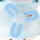 Smiki, Interactive Baby Walker, chodzik, samolocik, niebieski