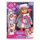 Smiki, Klara, lalka interaktywna z akcesoriami, 46 cm