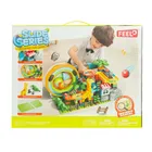 Smiki, klocki konstrukcyjne z kulodromem i figurkami, 142 elementy