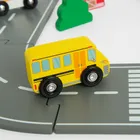 Smiki, Miasto, drewniany tor samochodowy