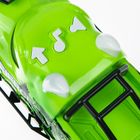 Smiki, Monster Truck, interaktywny pojazd z funkcją pary, światło i dźwięk