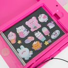 Smiki, tablet do rysowania LCD, magnetyczny, zestaw z akcesoriami