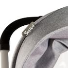 Smiki, Thunder Pro, wózek spacerowy, szaro-różowy