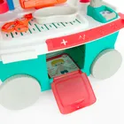 Smiki, zestaw medyczny, wózek z akcesoriami lekarza