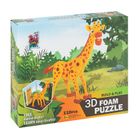 Smiki, Żyrafa, puzzle piankowe 3D, 110 elementów