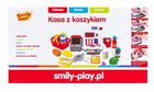 Smily Play, kasa sklepowa z koszykiem