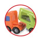 Smily Play, Mówiące auto z lawetą, zielone