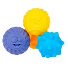 Smily Play, piłki sensoryczne, 6 szt.
