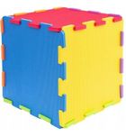 Smily Play, puzzle piankowe, mata, 9 elementów