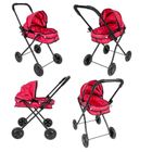 Smily Play, wózek głęboki dla lalek