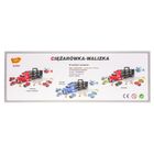 Smily Play, zestaw ciężarówek w walizce