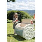 Smoby, Life, Samochód przygód 3w1, zabawka ogrodowa ze zjeżdżalnią