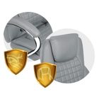 Sofotel, Batory, fotel biurowy, jasno szary