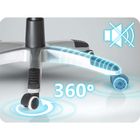 Sofotel, fotel biurowy, obrotowy, czarny