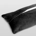 Sofotel, Norse, fotel uszak do karmienia z podnóżkiem, czarny