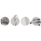 Sofotel, Praga, fotel biurowy, jasnoszary