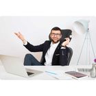 Sofotel, Ryga, fotel biurowy, czarny