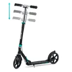 Soke, City, hulajnoga miejska, składana, czarno-turkusowa