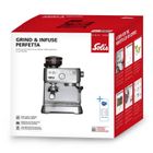 Solis, ekspres kolbowy, Grind & Infuse Perfetta, stalowy