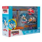 Sonic, Diorama Flying Battery Zone, figurka, zestaw z akcesoriami