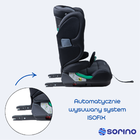 Sorino, Ceres, fotelik samochodowy, dark grey, 100-150 cm