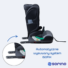 Sorino, Ceres, fotelik samochodowy, light grey, 100-150 cm