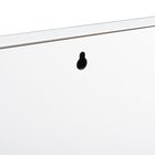 Soulima, lusterko kosmetyczne, LED, 80-62 cm