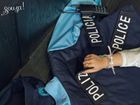 Souza! policjant, kostium z czapką i akcesoriami, 4-7 lat