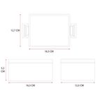 Spider-Man, Let's Eat, lunchbox, niebieski