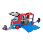 Spidey i super-kumple, transporter z pojazdami