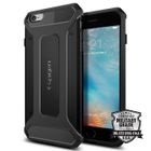 Spigen, etui ochronne Rugged Armor do iPhone 6 Plus/ iphone 6S Plus, Black