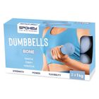 Spokey, Bone, zestaw hantli neoprenowych, 2-1 kg