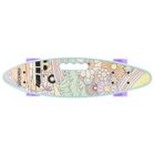 Spokey, Groovy, deskorolka fiszka