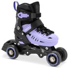 Spokey, łyżworolki regulowane, 4w1, 29-33VT 4ONE