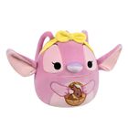 Squishmallows, Disney, Lilo i Stitch, Angel z królikiem czekoladowym, maskotka, 20 cm