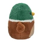 Squishmallows, Fuzzamallows, Avery, Mallard Duck, kaczka krzyżówka, maskotka, 30 cm