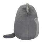 Squishmallows, Fuzzamallows, Miper, Chinchilla, szara szynszyla, maskotka, 30 cm