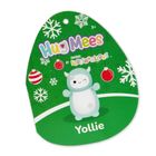 Squishmallows, Large Plush, Hugmees, Teal Yeti with Snowflake, yeti, maskotka, 35 cm