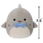 Squishmallows, Little Plush, Gordon Grey Shark, rekin, maskotka, 19 cm
