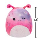 Squishmallows, Little Plush, Loraly Pink and Purple Alien, różowy ufoludek, maskotka, 19 cm