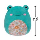 Squishmallows, Little Plush, Robert Aqua Frog, zielona żaba, maskotka, 19 cm