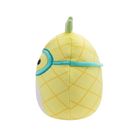 Squishmallows, Maui Pineapple w Scuba Mask, maskotka, 19 cm