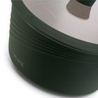 Starke Pro, Naturale, zestaw garnków marmurowych z pokrywką i patelnia, 10 elementów