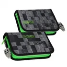Starpak, piórnik rozkładany, dwuklapkowy, Game