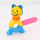 Stick-O, niedźwiedź, klocki magnetyczne, 10 elementów