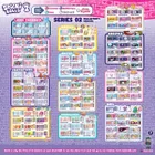 Sticki Rolls, Bransoletki z rolkami, zestaw DIY z naklejkami kolekcjonerskimi, 320 elementów