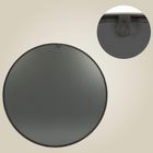 Stilovo, Noor, lustro okrągłe, metalowa rama, 80 cm