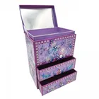 Stnux, Flower Fairy, szkatułka do dekorowania, mozaika, Iris