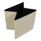 Storage Solutions, pufa ze schowkiem sztruksowa, Tobo, 38-38-38 cm