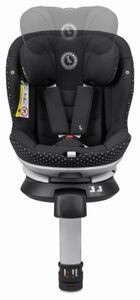 Storchenmühle, Niki Start M, fotelik samochodowy, Onyx, 61-105 cm